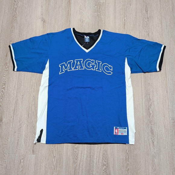 Champion Other - Vintage 90s Champion Orlando Magic Shooting Shirt Mens XL V-Neck Heavyweight NBA